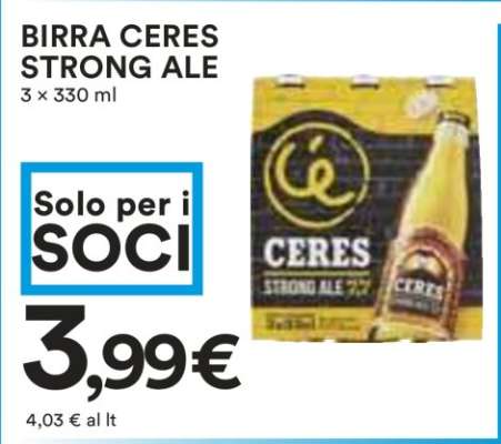 BIRRA CERES STRONG ALE