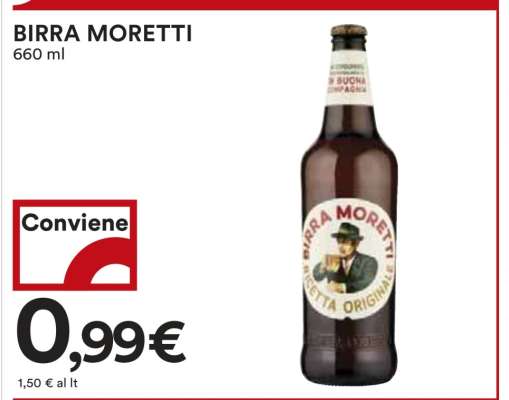 BIRRA MORETTI