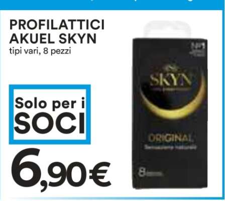 Profilattici Akuel Skyn