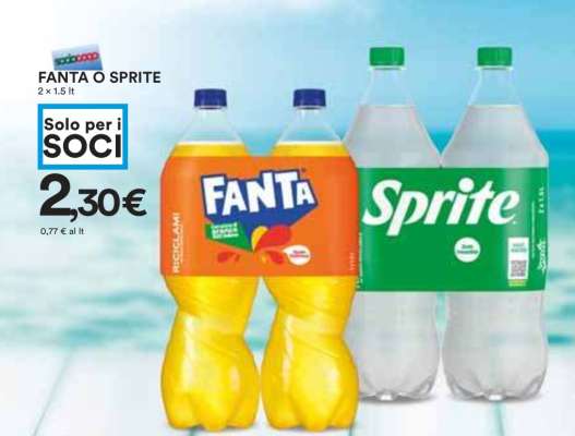 Fanta o Sprite