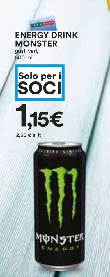 ENERGY DRINK MONSTER