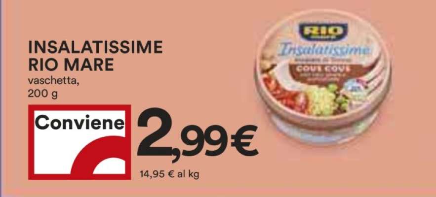 Insalatissime Rio Mare