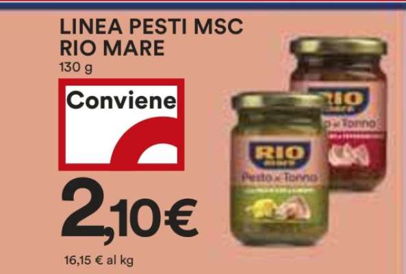 LINEA PESTI MSC RIO MARE