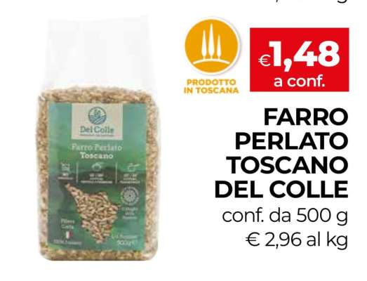 FARRO PERLATO TOSCANO DEL COLLE