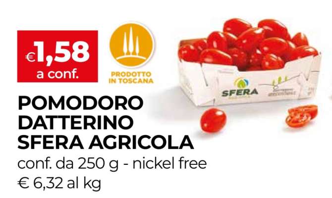 Pomodoro Datterino Sfera Agricola