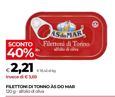 FILETTONI DI TONNO AS DO MAR