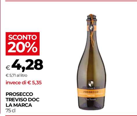 PROSECCO TREVISO DOC LA MARCA