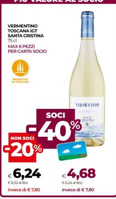 Vermentino Toscana IGT Santa Cristina