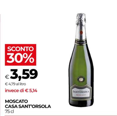 MOSCATO CASA SANT’ORSOLA