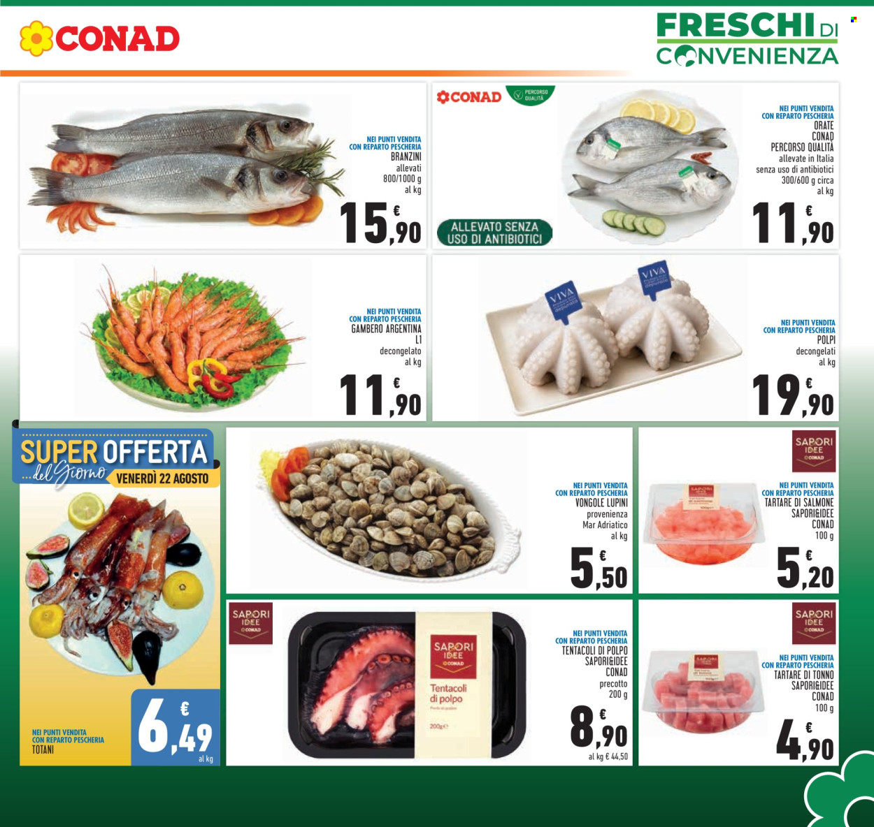 Volantino Conad - 13/8/2025 - 26/8/2025. Pagina 3