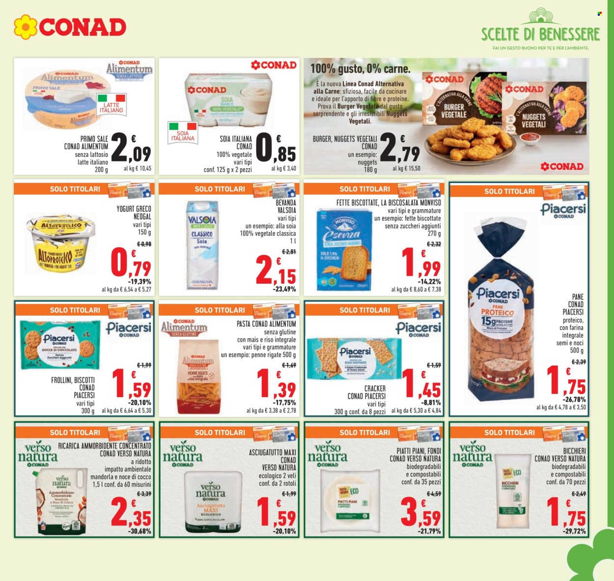 Volantino Conad - 13/8/2025 - 26/8/2025. Pagina 9