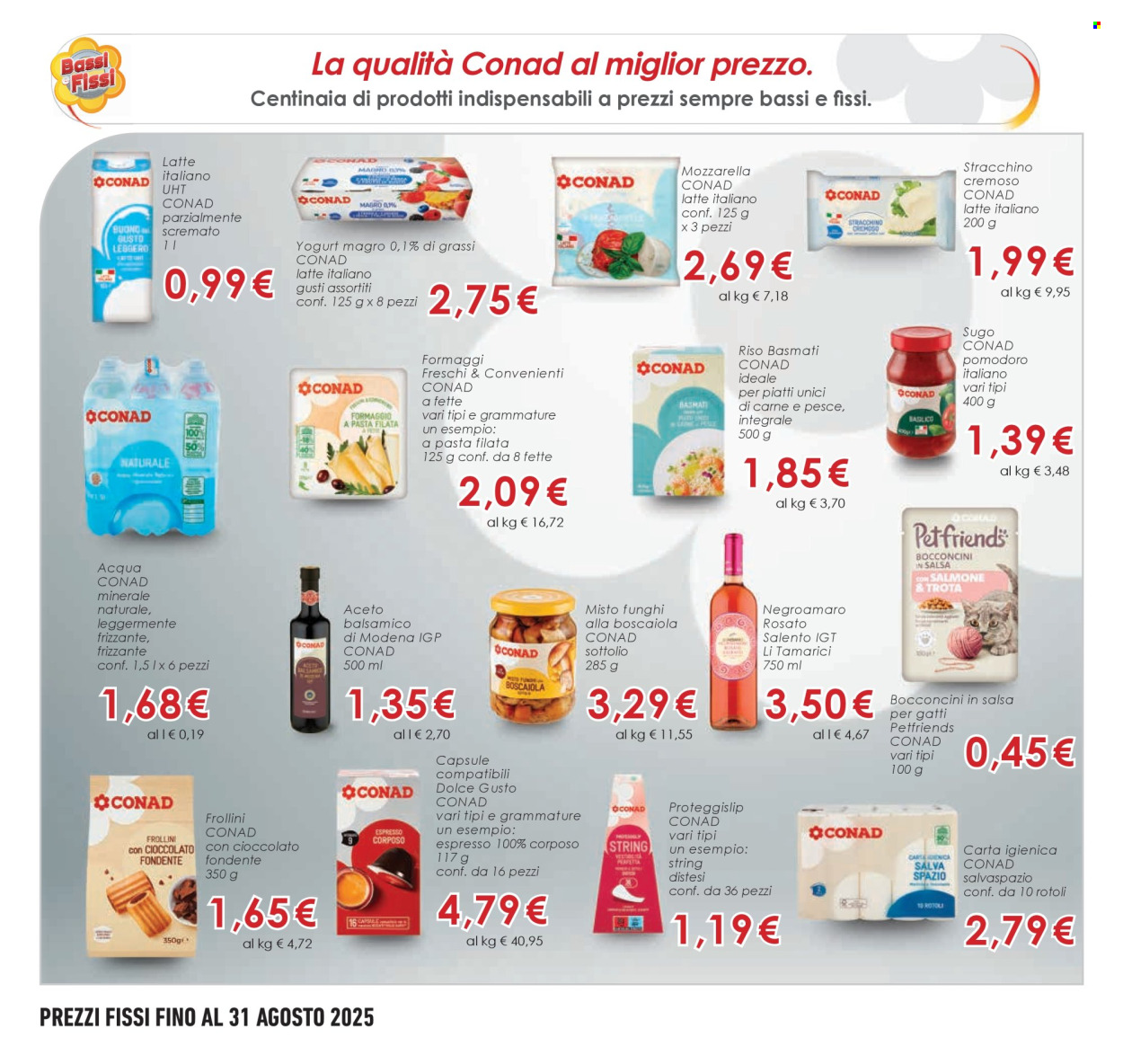 Volantino Conad - 13/8/2025 - 26/8/2025. Pagina 11