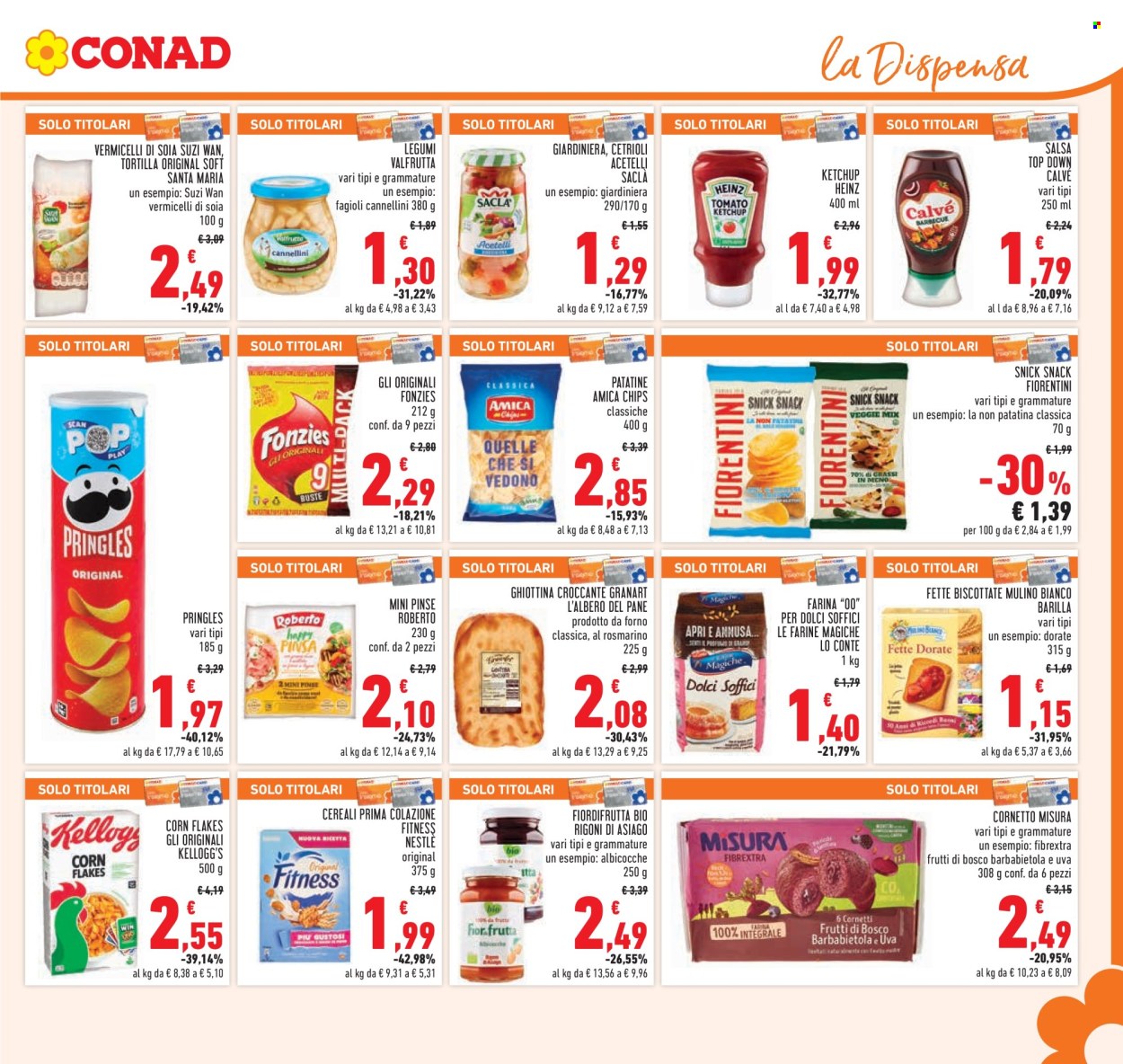 Volantino Conad - 13/8/2025 - 26/8/2025. Pagina 13