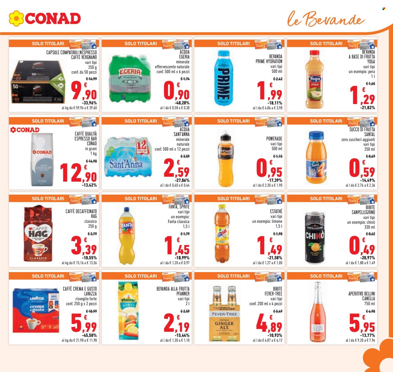 Volantino Conad - 13/8/2025 - 26/8/2025. Pagina 15