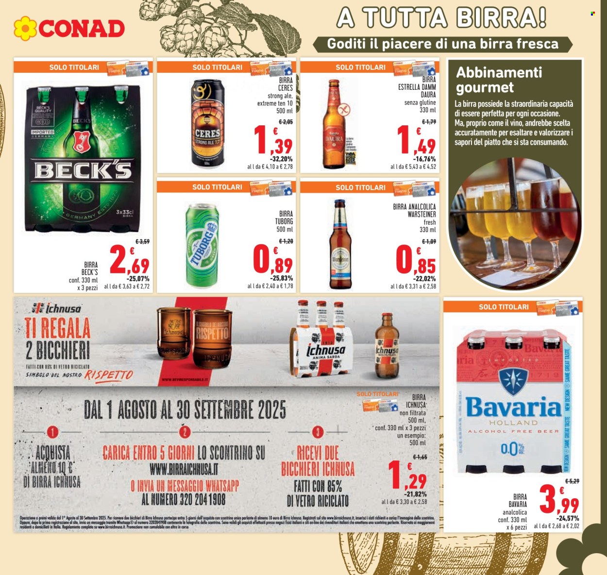 Volantino Conad - 13/8/2025 - 26/8/2025. Pagina 17