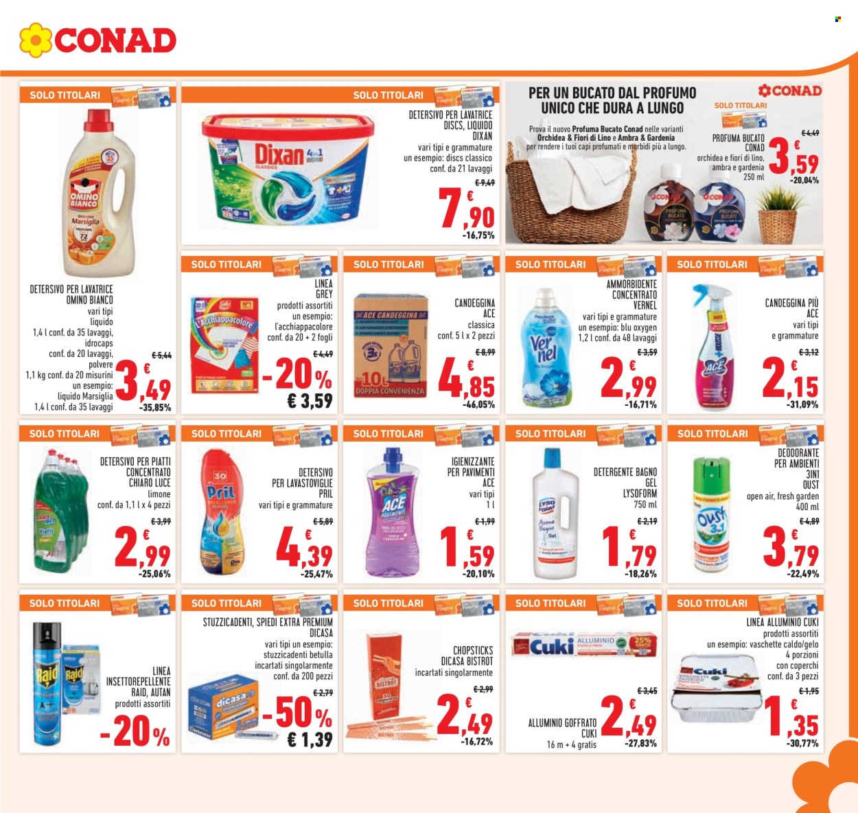 Volantino Conad - 13/8/2025 - 26/8/2025. Pagina 19
