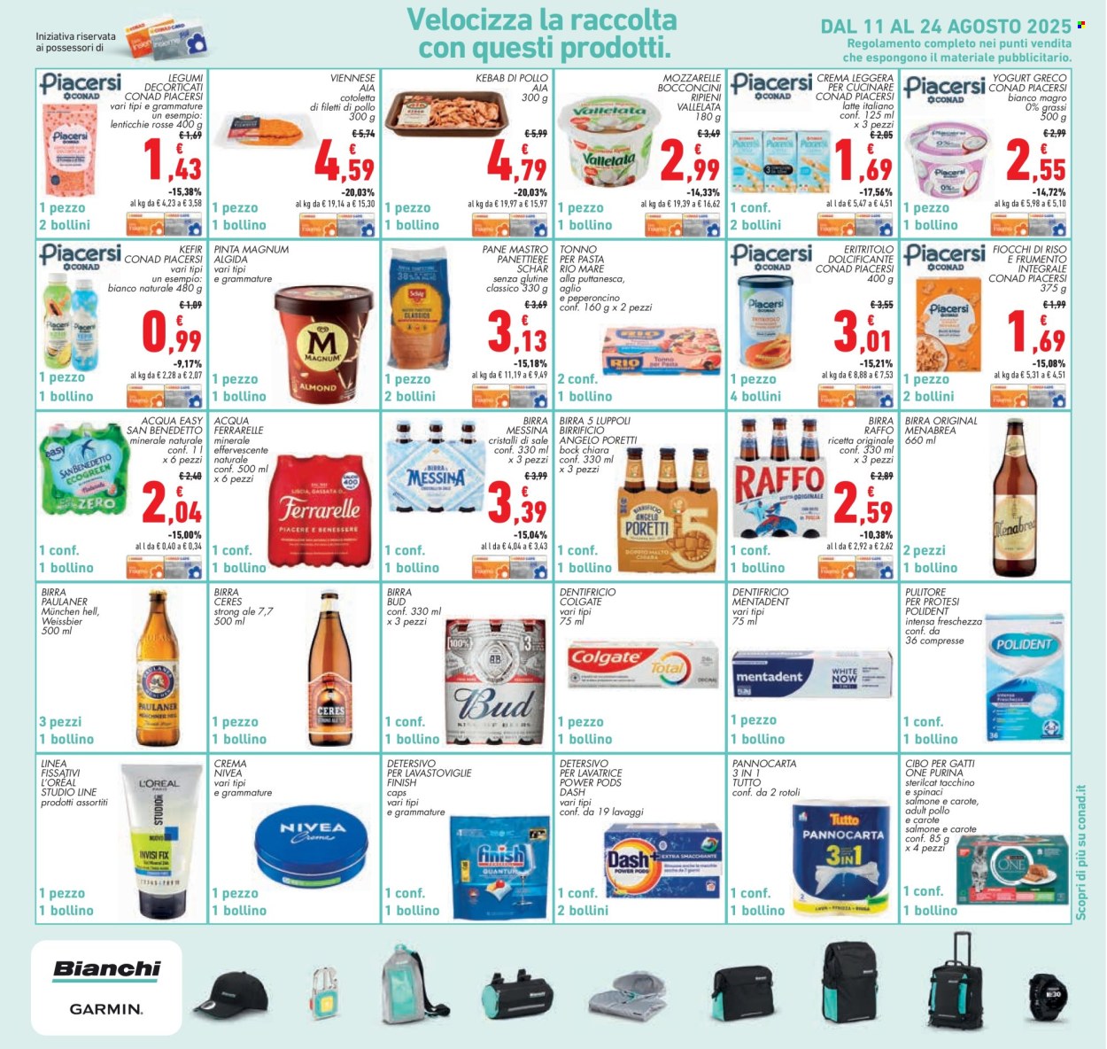 Volantino Conad - 13/8/2025 - 26/8/2025. Pagina 22