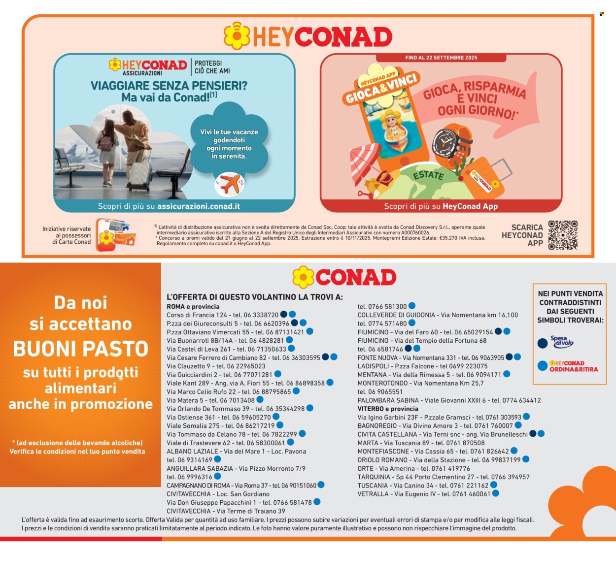 Volantino Conad - 13/8/2025 - 26/8/2025. Pagina 23