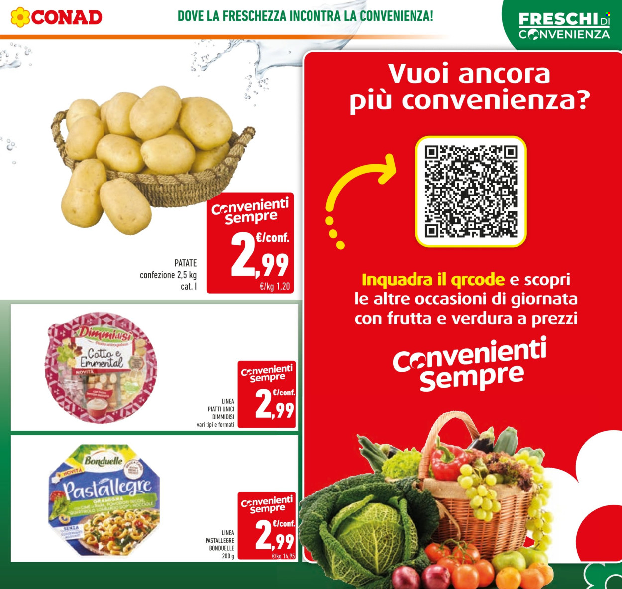 Volantino Conad - 13/8/2025 - 26/8/2025. Pagina 3