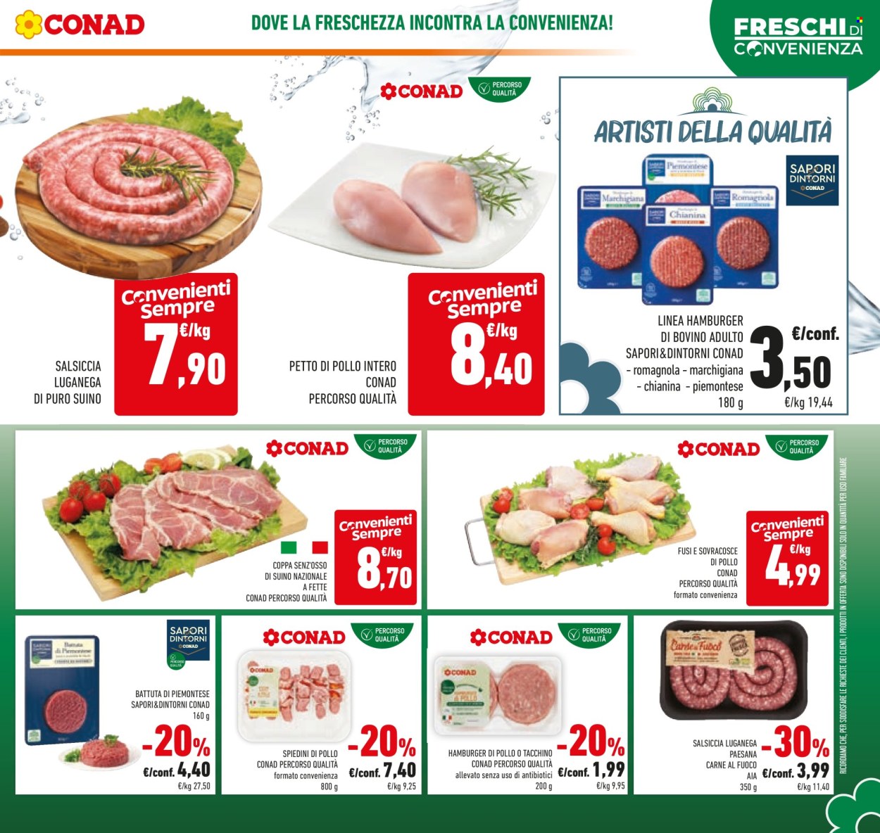 Volantino Conad - 13/8/2025 - 26/8/2025. Pagina 7