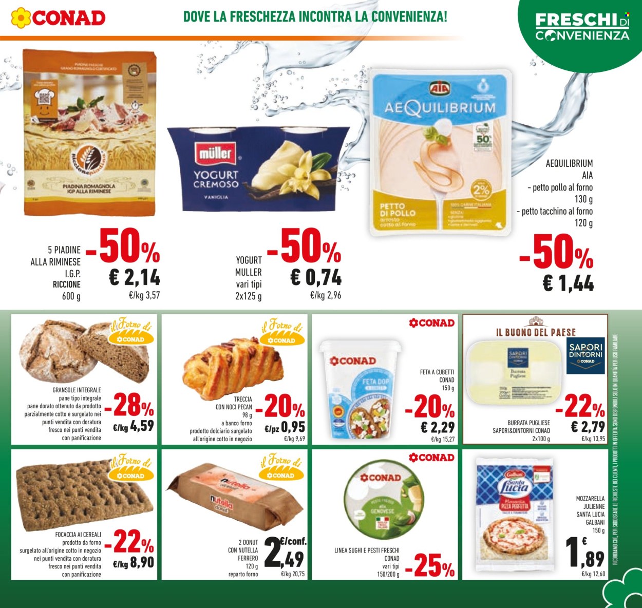 Volantino Conad - 13/8/2025 - 26/8/2025. Pagina 11