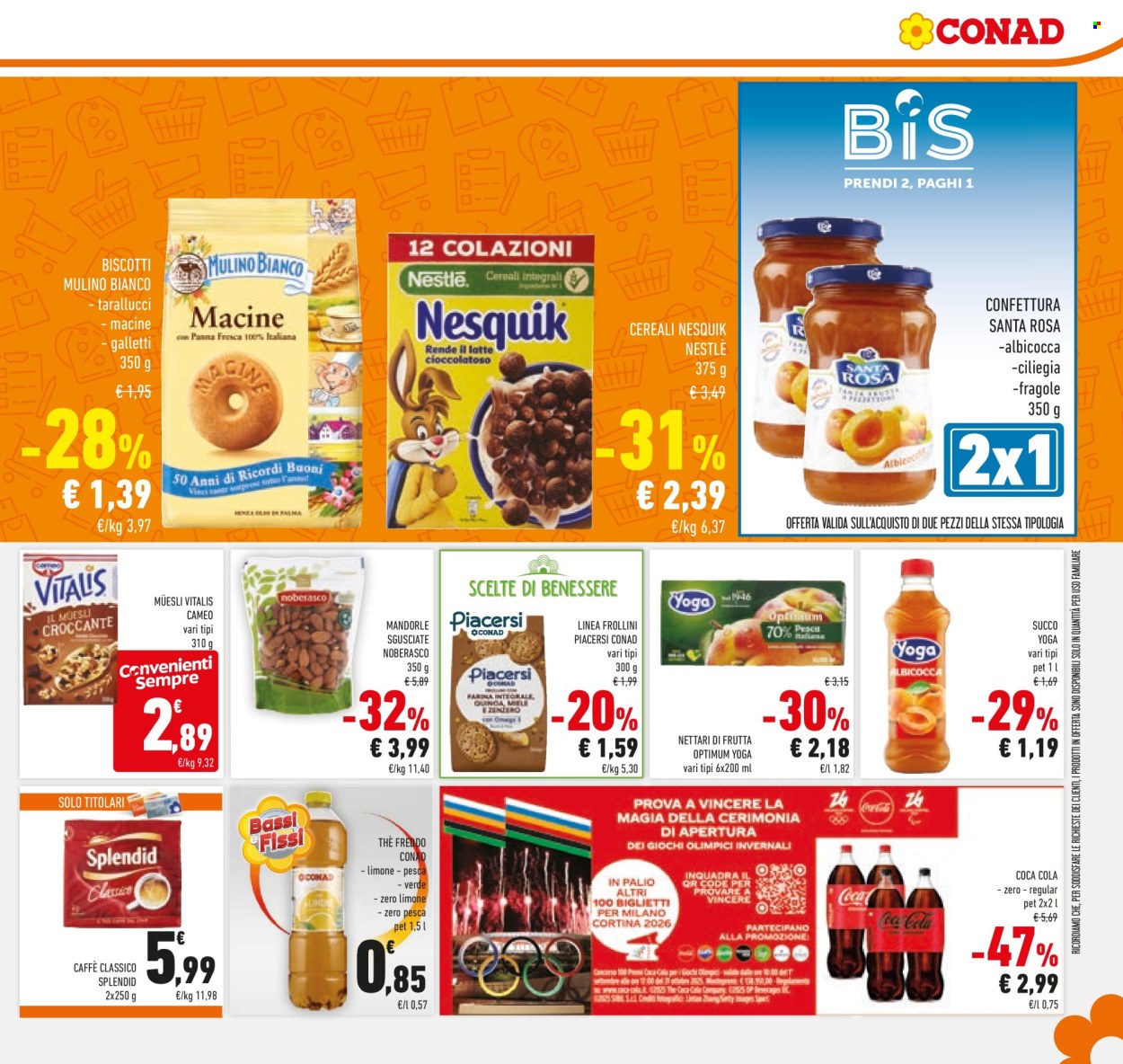 Volantino Conad - 13/8/2025 - 26/8/2025. Pagina 17
