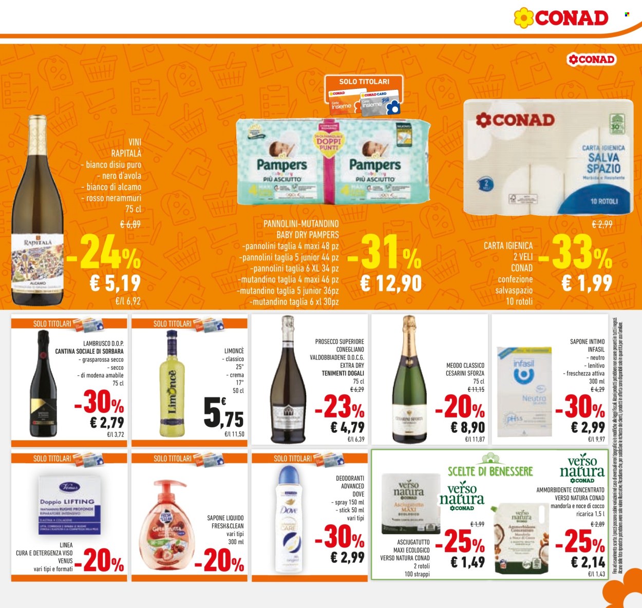 Volantino Conad - 13/8/2025 - 26/8/2025. Pagina 19