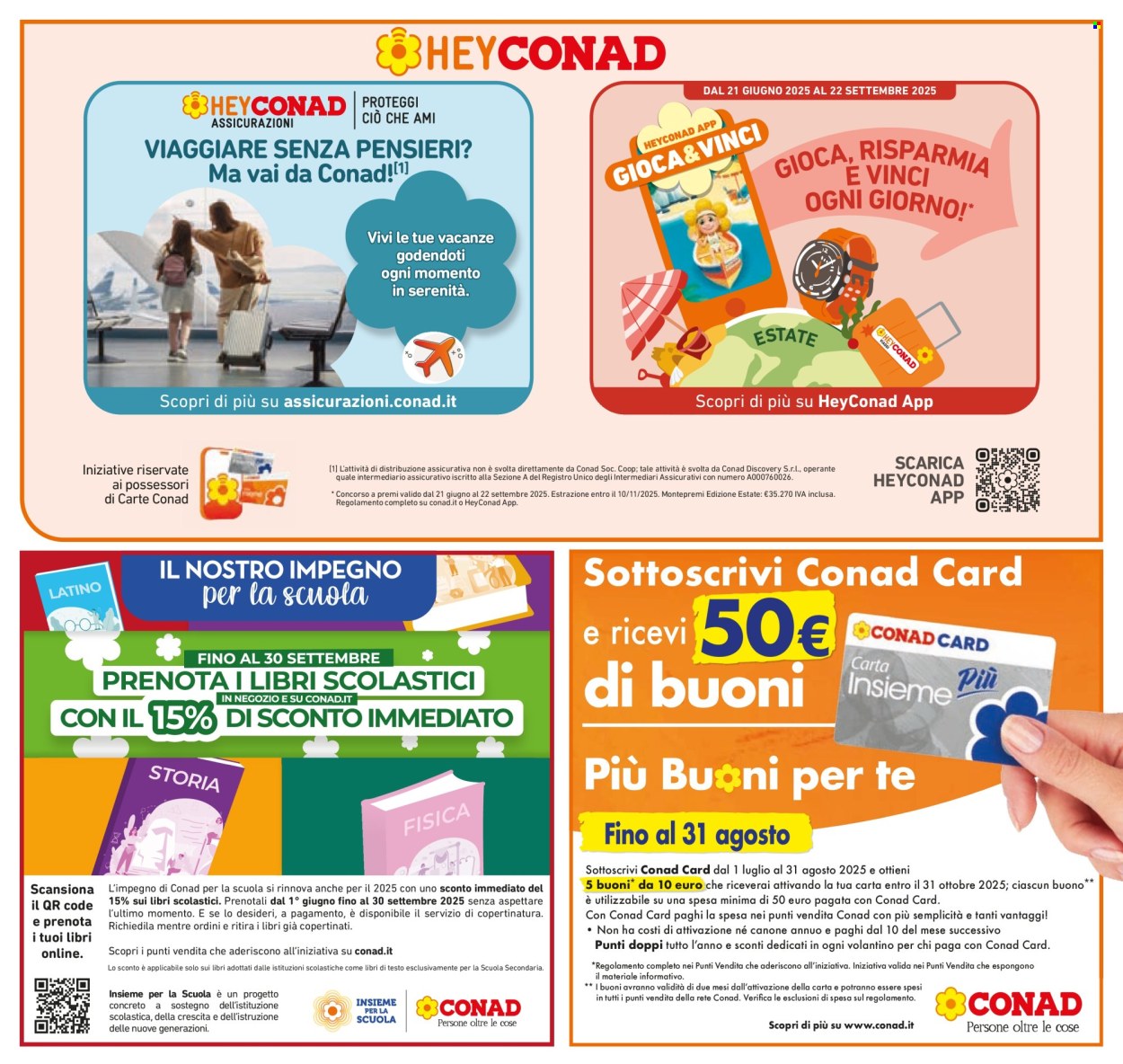 Volantino Conad - 13/8/2025 - 26/8/2025. Pagina 21
