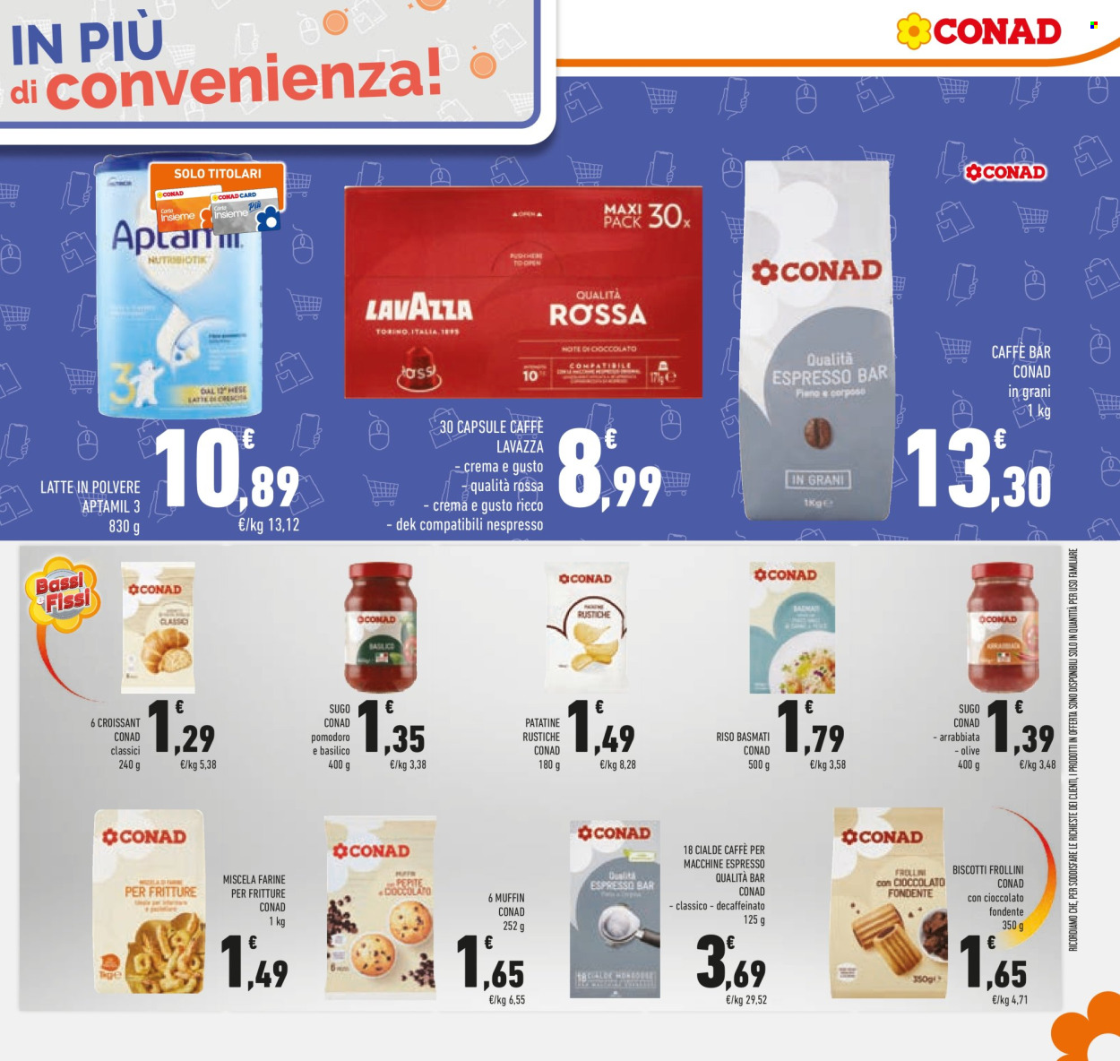 Volantino Conad - 13/8/2025 - 26/8/2025. Pagina 25
