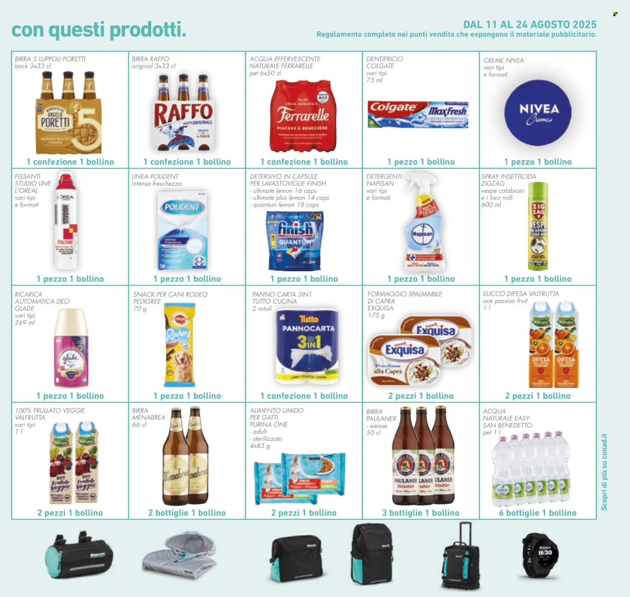 Volantino Conad - 13/8/2025 - 26/8/2025. Pagina 29