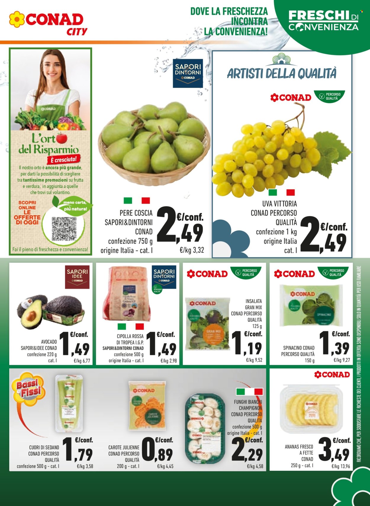 Volantino Conad - 13/8/2025 - 26/8/2025. Pagina 3
