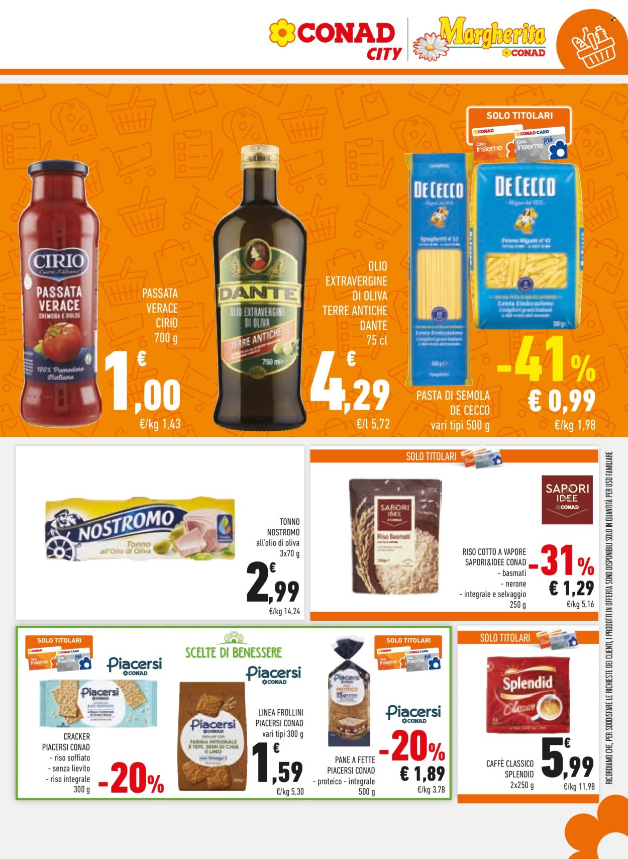 Volantino Conad - 13/8/2025 - 26/8/2025. Pagina 9