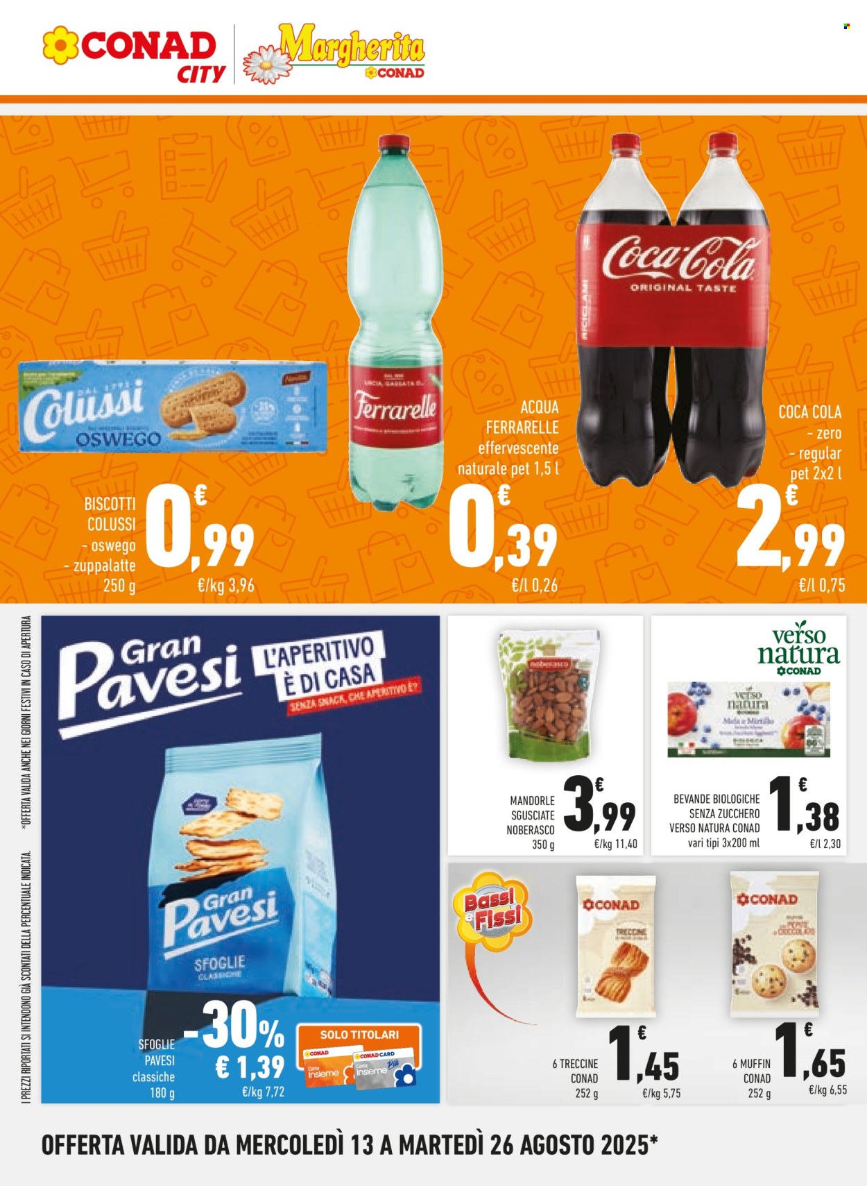 Volantino Conad - 13/8/2025 - 26/8/2025. Pagina 10
