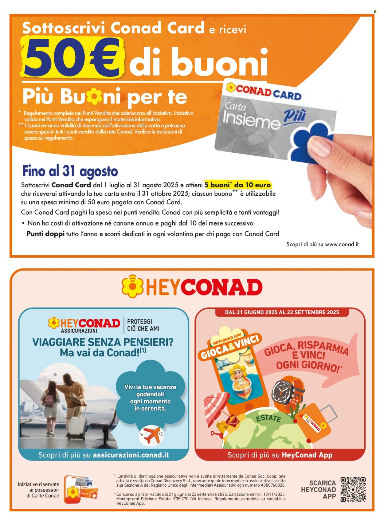 Volantino Conad - 13/8/2025 - 26/8/2025. Pagina 13