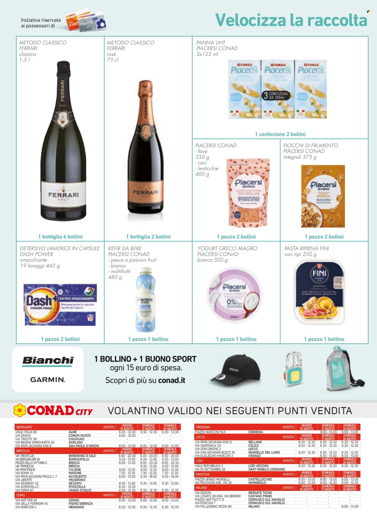 Volantino Conad - 13/8/2025 - 26/8/2025. Pagina 14