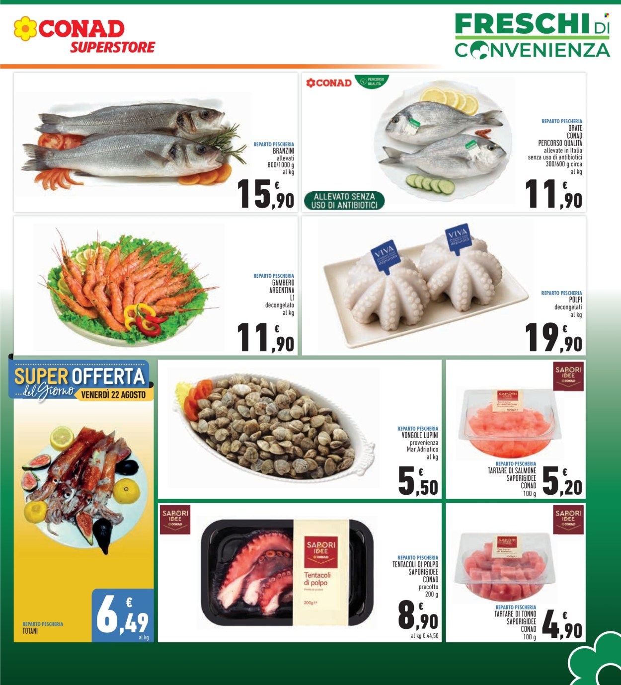 Volantino Conad - 13/8/2025 - 26/8/2025. Pagina 3