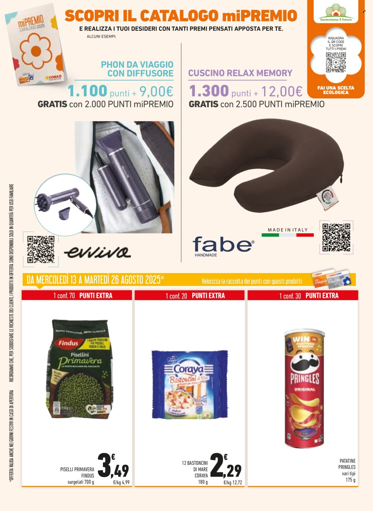 Volantino Conad - 13/8/2025 - 26/8/2025. Pagina 16