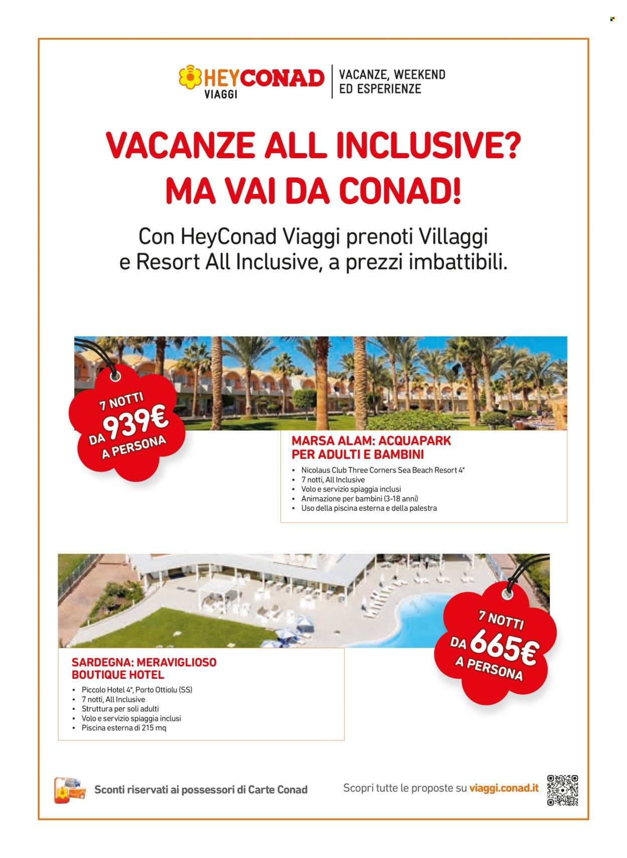 Volantino Conad - 13/8/2025 - 26/8/2025. Pagina 17