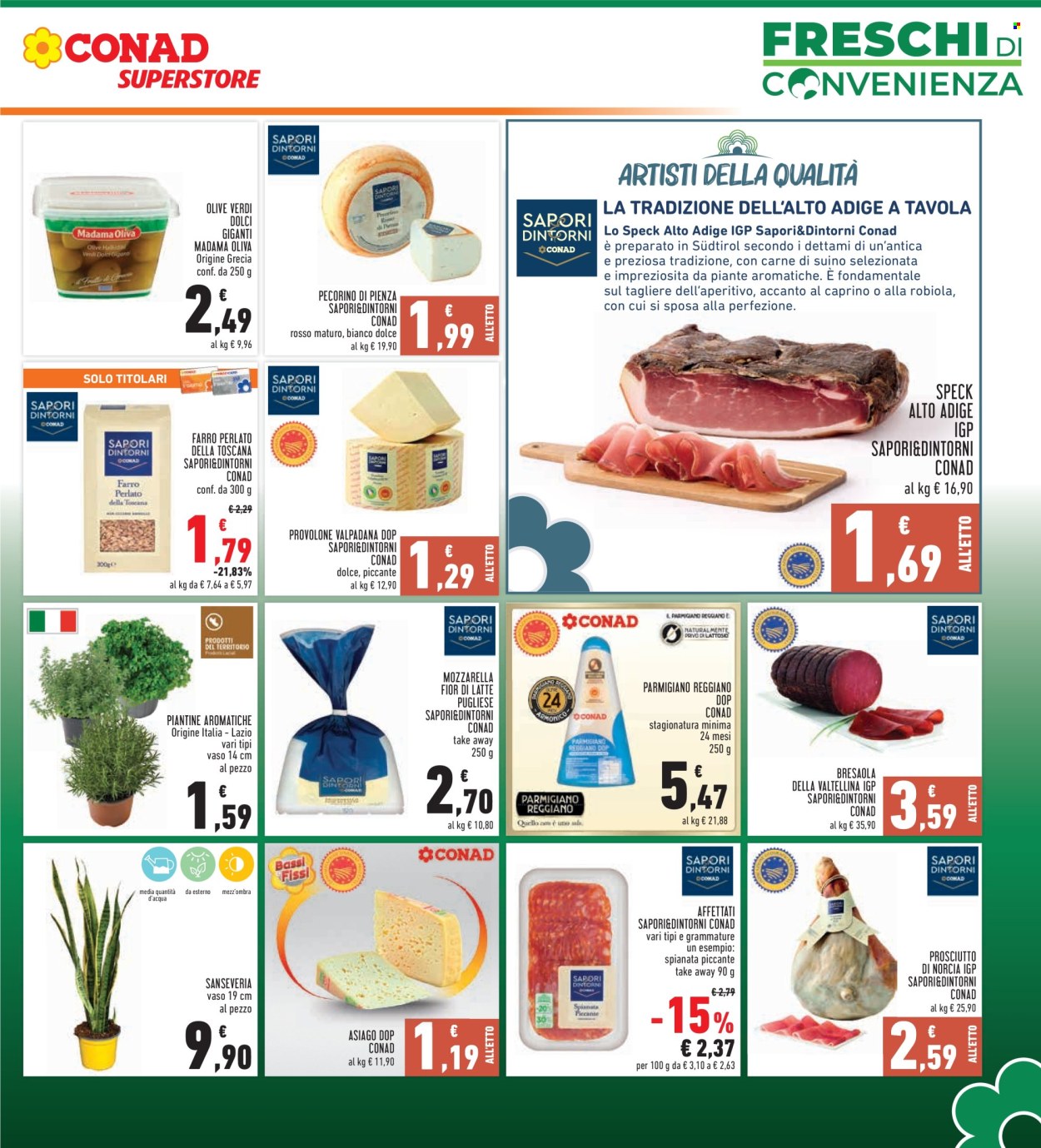 Volantino Conad - 13/8/2025 - 26/8/2025. Pagina 5