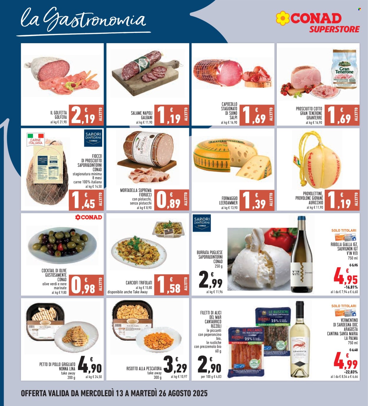 Volantino Conad - 13/8/2025 - 26/8/2025. Pagina 6