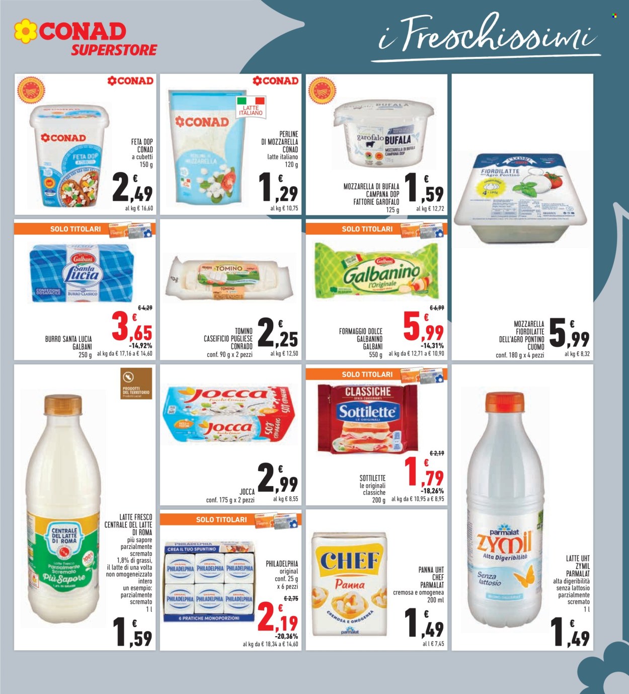 Volantino Conad - 13/8/2025 - 26/8/2025. Pagina 7