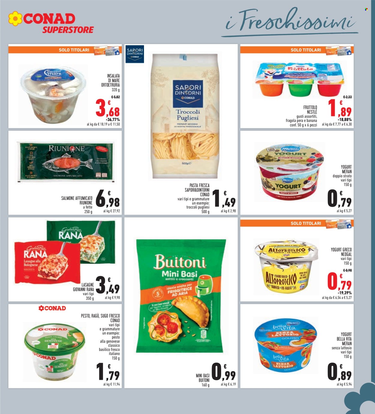 Volantino Conad - 13/8/2025 - 26/8/2025. Pagina 9