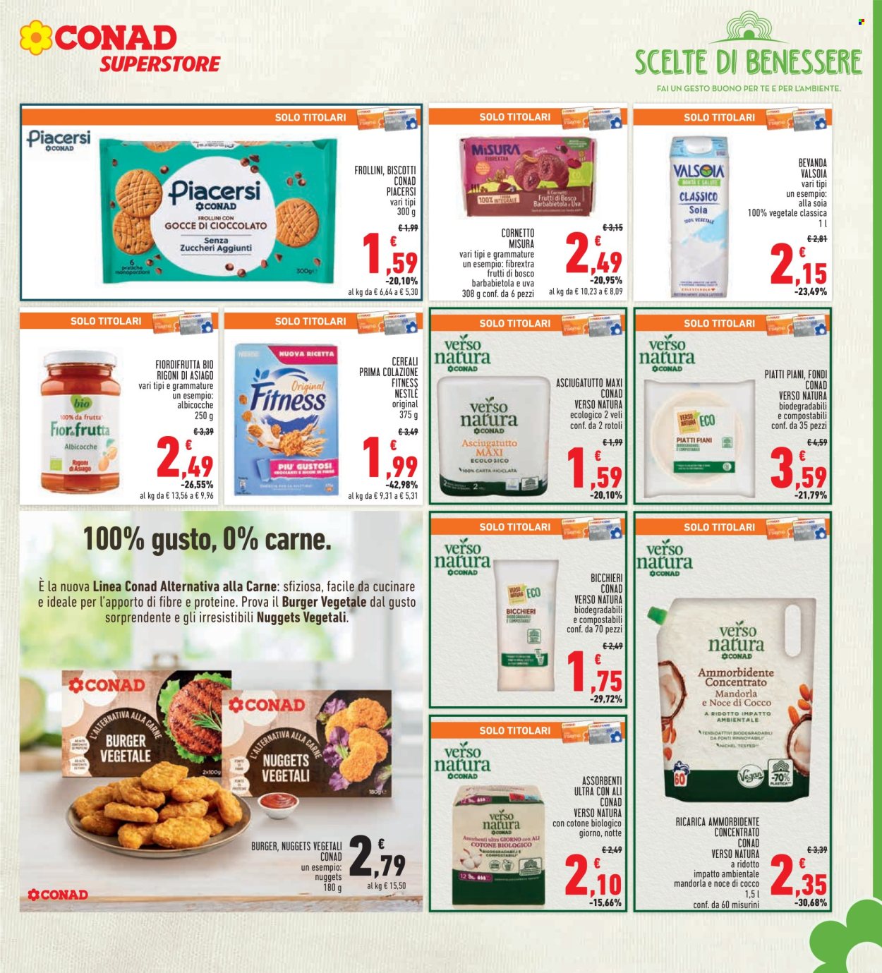 Volantino Conad - 13/8/2025 - 26/8/2025. Pagina 11