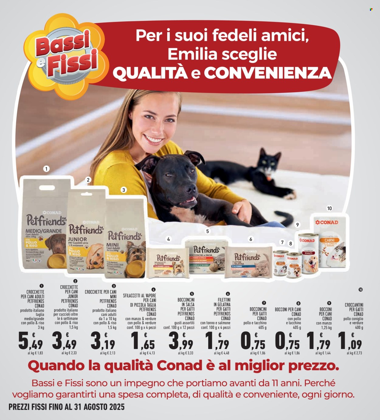 Volantino Conad - 13/8/2025 - 26/8/2025. Pagina 12