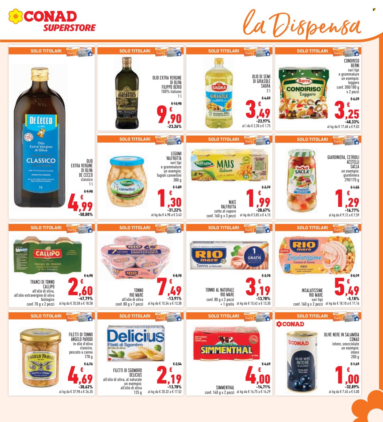 Volantino Conad - 13/8/2025 - 26/8/2025. Pagina 15