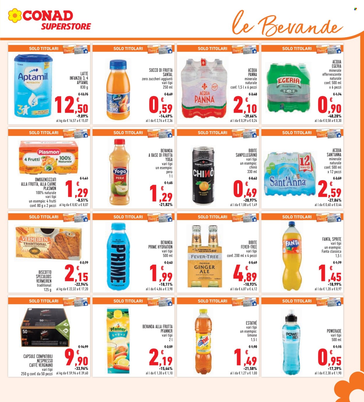 Volantino Conad - 13/8/2025 - 26/8/2025. Pagina 17