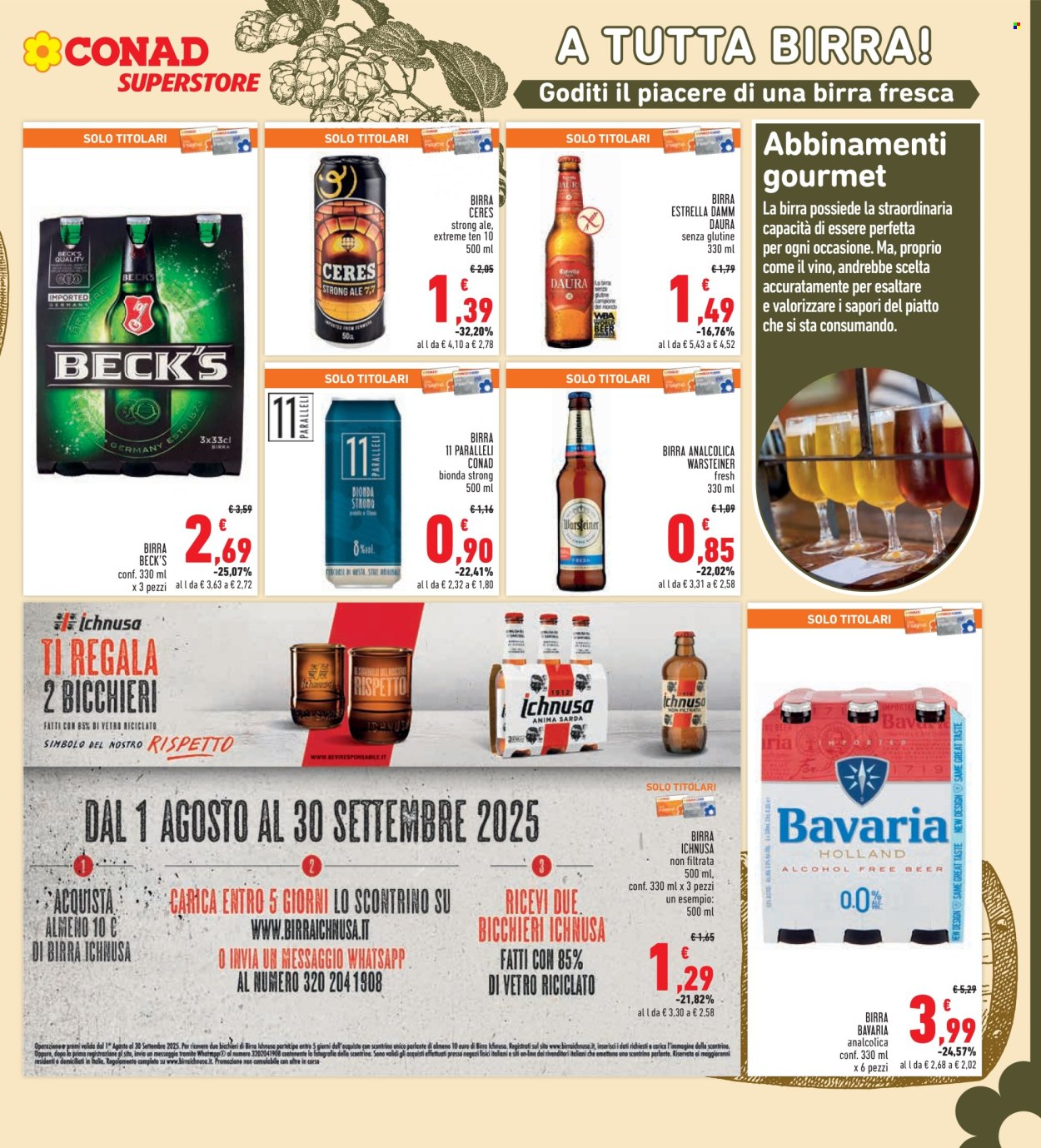 Volantino Conad - 13/8/2025 - 26/8/2025. Pagina 19