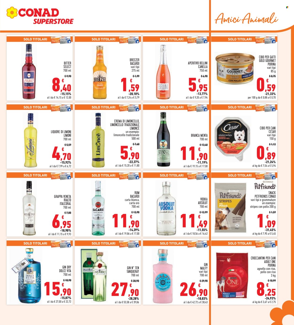 Volantino Conad - 13/8/2025 - 26/8/2025. Pagina 21