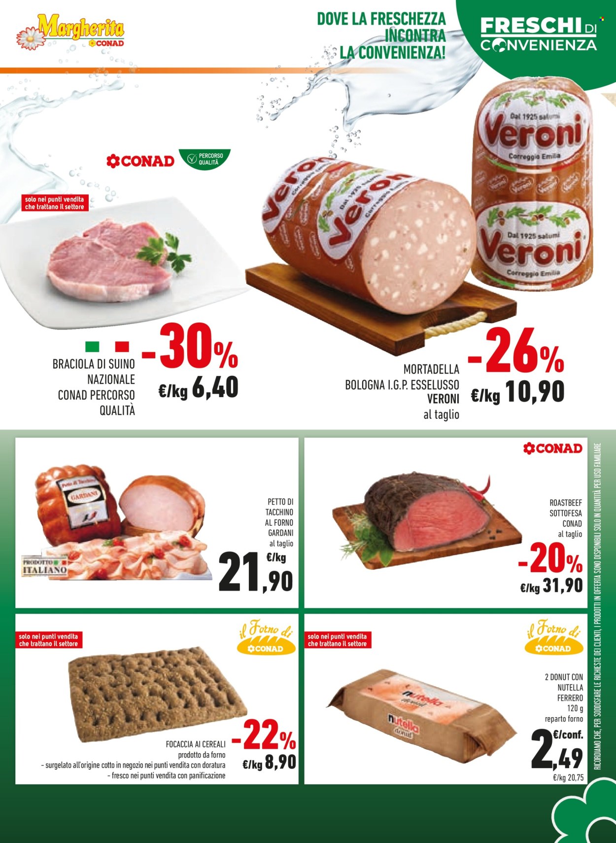 Volantino Margherita Conad - 13/8/2025 - 26/8/2025. Pagina 3