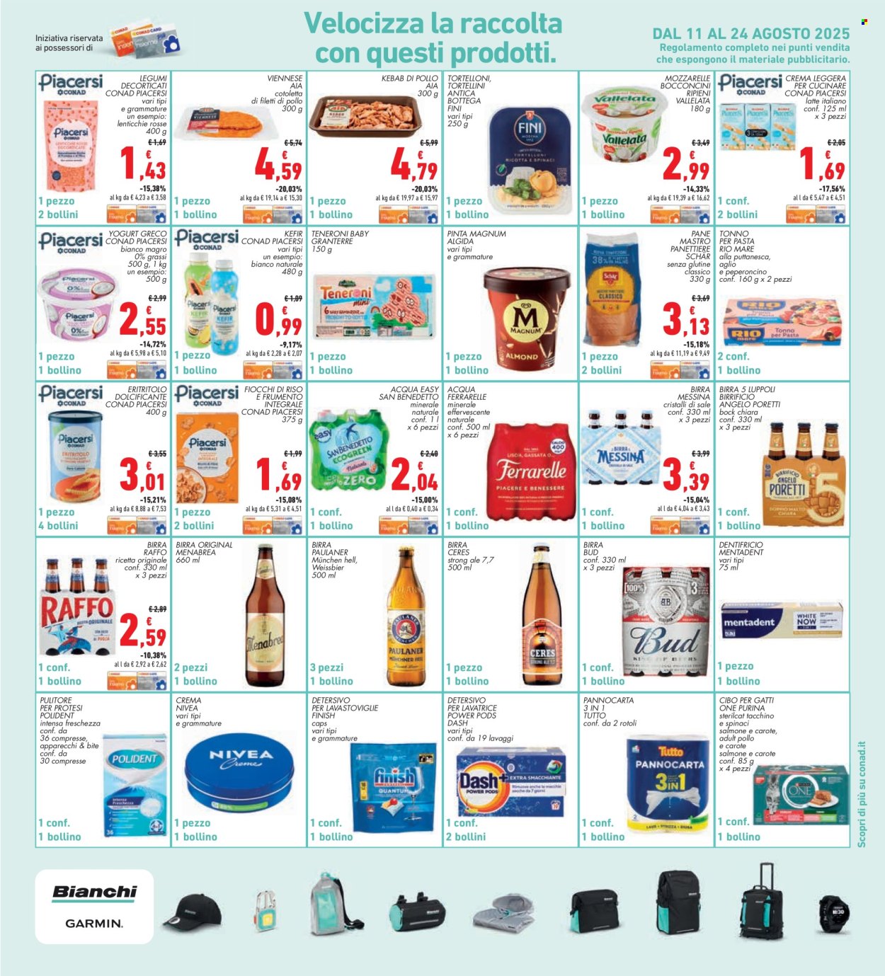Volantino Conad - 13/8/2025 - 26/8/2025. Pagina 27
